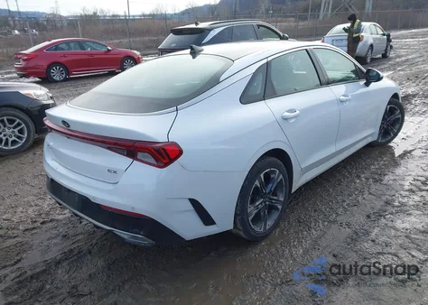 2021 Kia K5 Ex z USA, uszkodzony, nr VIN 5XXG34J26MG028760